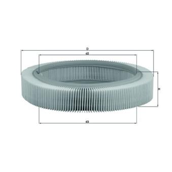 Filtre à air KNECHT OEM 036129620