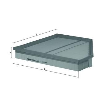 Filtre à air KNECHT LX 2098 pour BMW X5 4.8i - 355cv