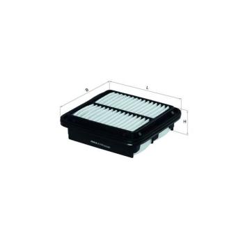 Filtre à air KNECHT OEM 1780197201