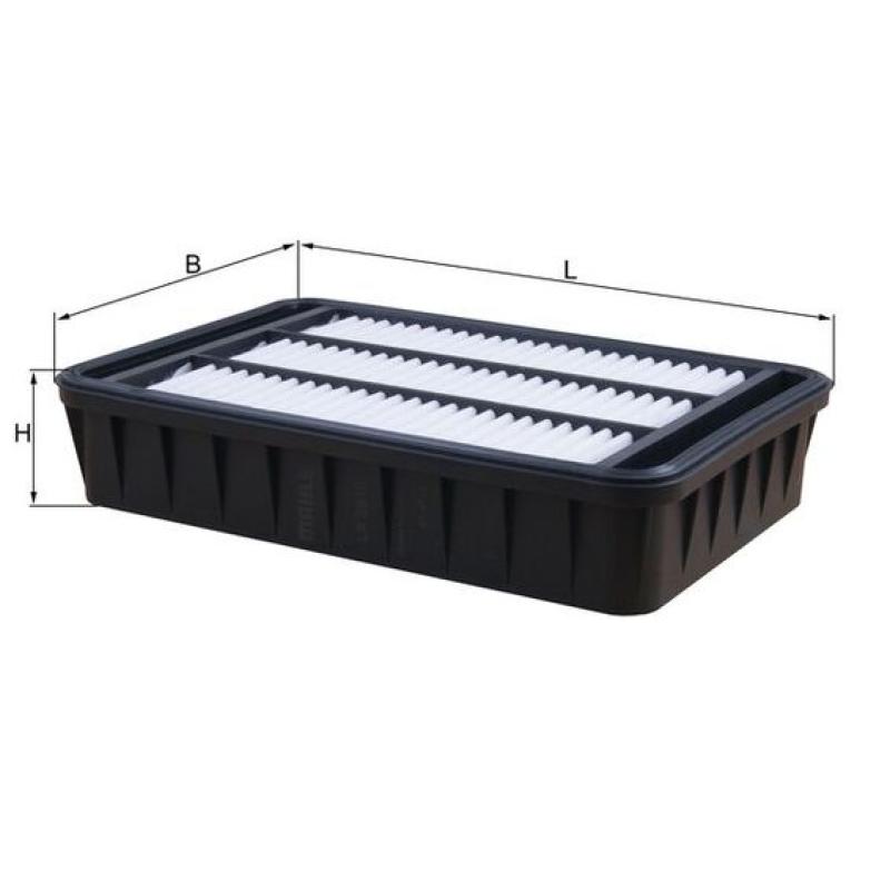 Filtre à air KNECHT LX 2616 - Visuel 1