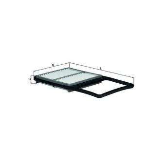 Filtre à air KNECHT OEM 1780121040