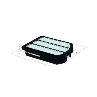 Filtre à air KNECHT OEM 281132G300