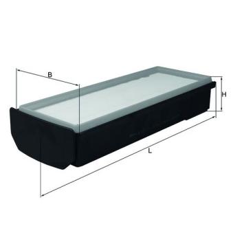Filtre à air KNECHT [LX 2796/1]