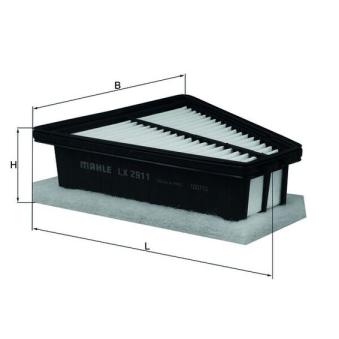 Filtre à air KNECHT [LX 2911]