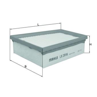 Filtre à air KNECHT OEM 8200820869