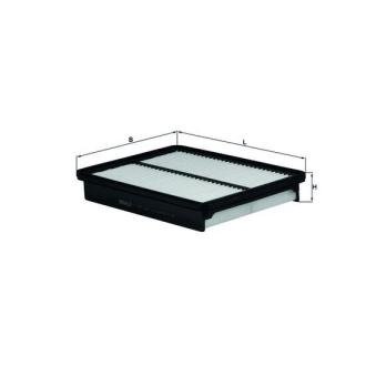 Filtre à air KNECHT LX 2956 pour KIA SORENTO 2.2 CRDi - 197cv