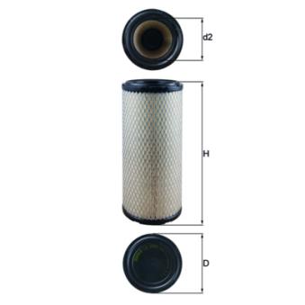 Filtre à air KNECHT OEM 4290940