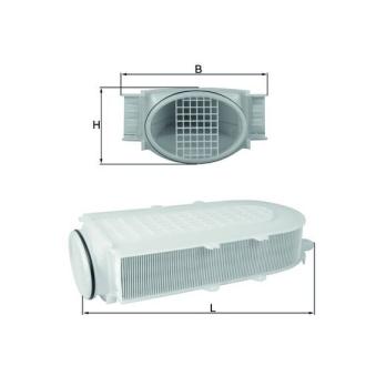 Filtre à air KNECHT LX 2991/1 pour BMW X5 xDrive 50 i - 449cv