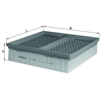 Filtre à air KNECHT OEM 6020940404 Filtre à air KNECHT OEM 6020940404