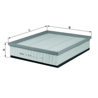 Filtre à air KNECHT OEM 2H0129620A