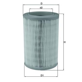 Filtre à air KNECHT OEM 51843850