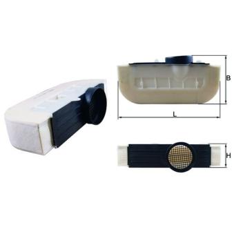 Filtre à air KNECHT LX 3294/4 pour BENTLEY BENTAYGA 4.0 D - 435cv
