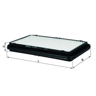 Filtre à air KNECHT OEM 1378080GA0000