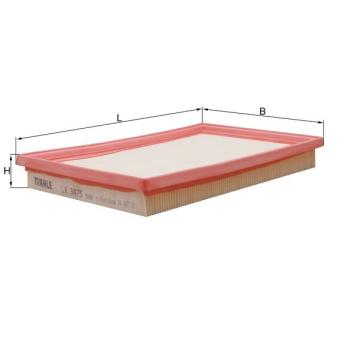 Filtre à air KNECHT OEM 1378054LA0000