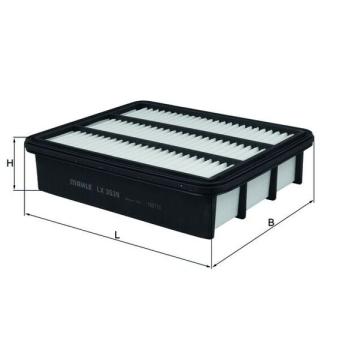 Filtre à air KNECHT OEM SH01133A0