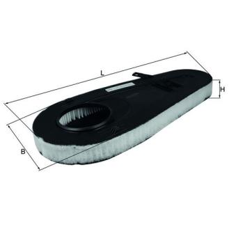 Filtre à air KNECHT OEM 7800151