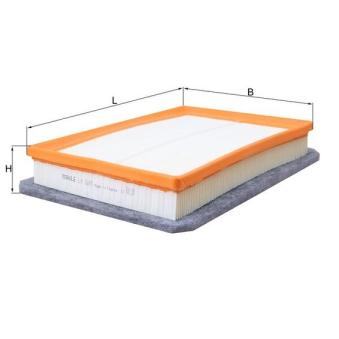 Filtre à air KNECHT OEM 93181955