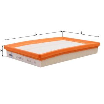 Filtre à air KNECHT [LX 4031/2]