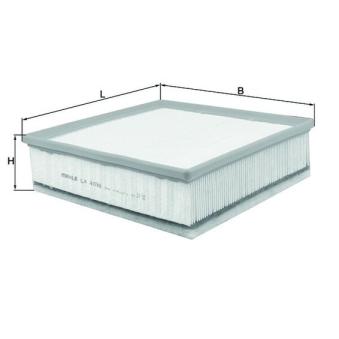 Filtre à air KNECHT OEM 8981402650