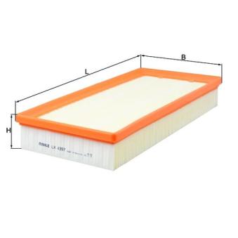 Filtre à air KNECHT OEM LR161843