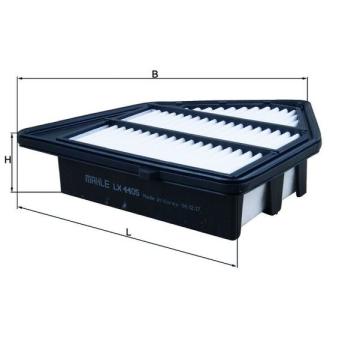 Filtre à air KNECHT OEM 17220RSXG01