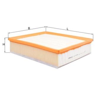 Filtre à air KNECHT OEM 2N0129620