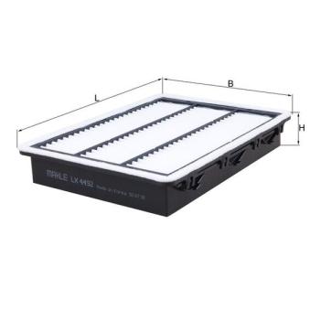 Filtre à air KNECHT OEM 28113D3300