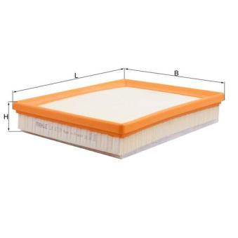 Filtre à air KNECHT OEM 39192256