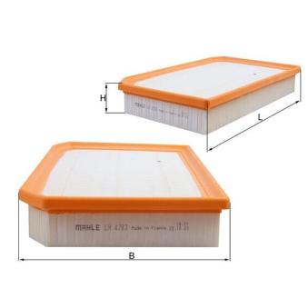 Filtre à air KNECHT OEM A2600940300