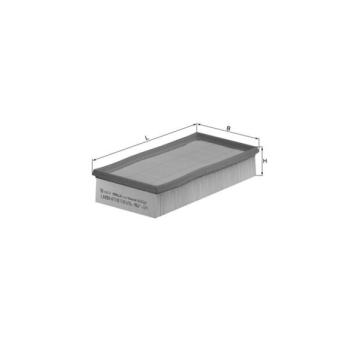 Filtre à air KNECHT LX 494 pour BMW X5 3.0i - 231cv