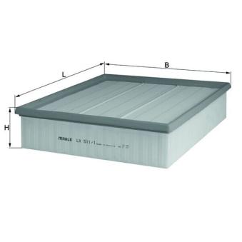 Filtre à air KNECHT OEM A0030948204