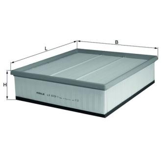 Filtre à air KNECHT OEM 6900947004