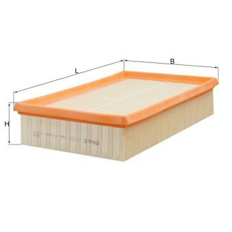 Filtre à air KNECHT OEM 1110940004