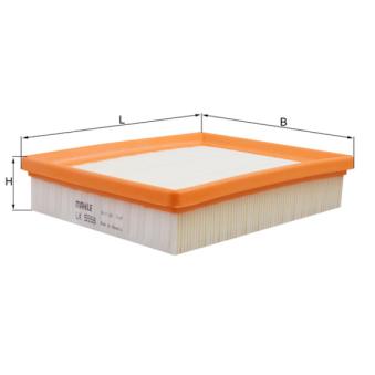 Filtre à air KNECHT OEM LX619601FC