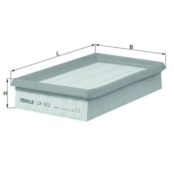 Filtre à air KNECHT OEM 4213582