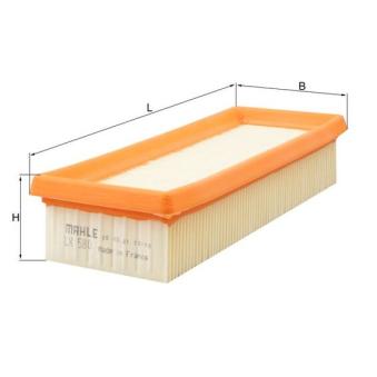 Filtre à air KNECHT OEM 7759323