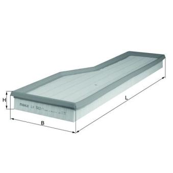 Filtre à air KNECHT [LX 582/1]