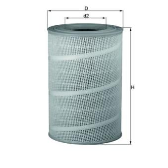 Filtre à air KNECHT OEM 1335677