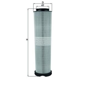 Filtre à air KNECHT OEM A6460940304