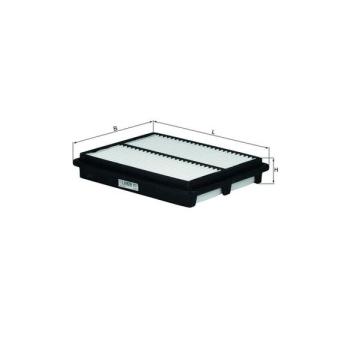 Filtre à air KNECHT LX 829 pour OPEL OMEGA 2.0 - 116cv