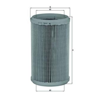 Filtre à air KNECHT OEM 71754085