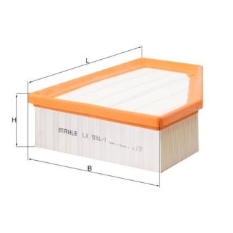 Filtre à air KNECHT [LX 934/1]