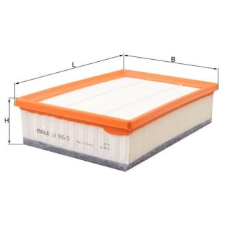 Filtre à air KNECHT OEM 2012001 Filtre à air KNECHT OEM 2012001