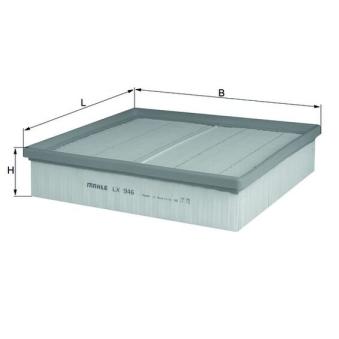 Filtre à air KNECHT OEM 90512448 Filtre à air KNECHT OEM 90512448