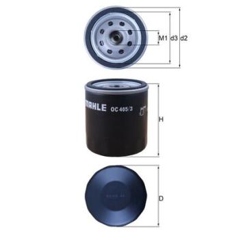 Filtre à huile KNECHT [OC 405/3]