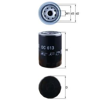 Filtre à huile KNECHT OEM 4008160194