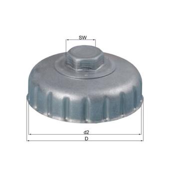 Cloche filtre a huile KNECHT OCS 3