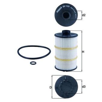 Filtre à huile KNECHT OEM 079198405D