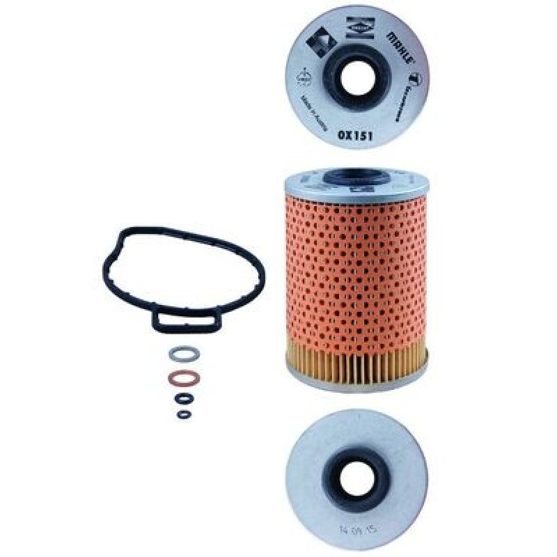 Filtre à huile KNECHT OX 151D - Visuel 1