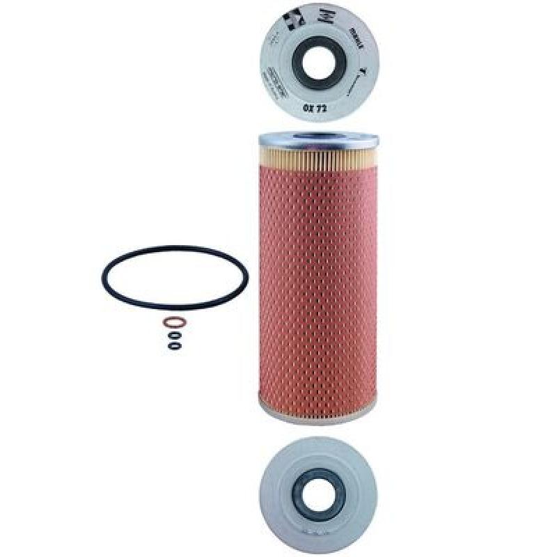Filtre à huile KNECHT OX 72D - Visuel 1